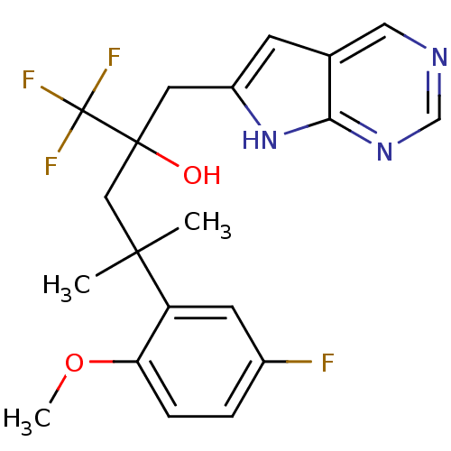 Chemical structure of BindingDB Monomer ID 50449074