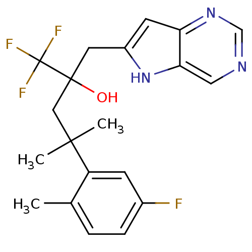Chemical structure of BindingDB Monomer ID 50449075