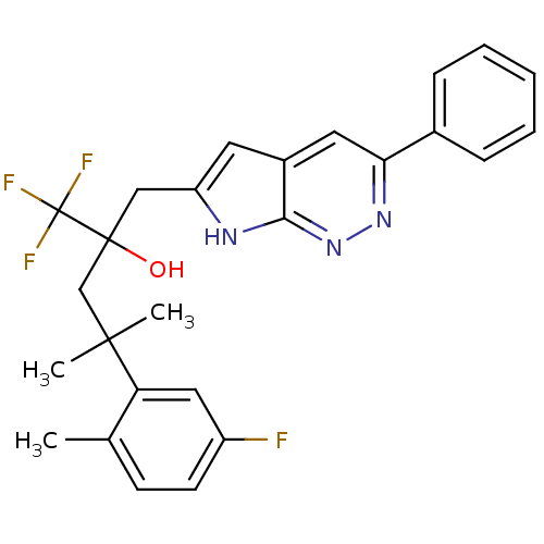 Chemical structure of BindingDB Monomer ID 50449076