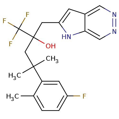 Chemical structure of BindingDB Monomer ID 50449077