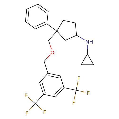 Chemical structure of BindingDB Monomer ID 50449095
