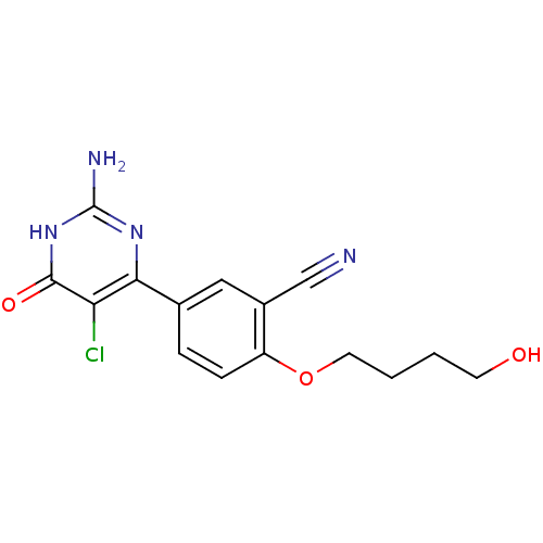 Chemical structure of BindingDB Monomer ID 50449109