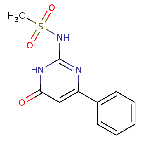 Chemical structure of BindingDB Monomer ID 50449129