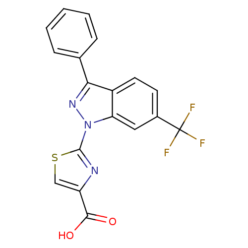 Chemical structure of BindingDB Monomer ID 50449137