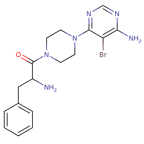 Chemical structure of BindingDB Monomer ID 50449138