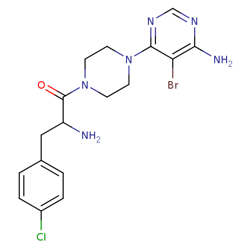 Chemical structure of BindingDB Monomer ID 50449139