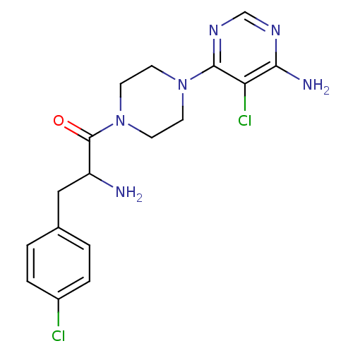 Chemical structure of BindingDB Monomer ID 50449140