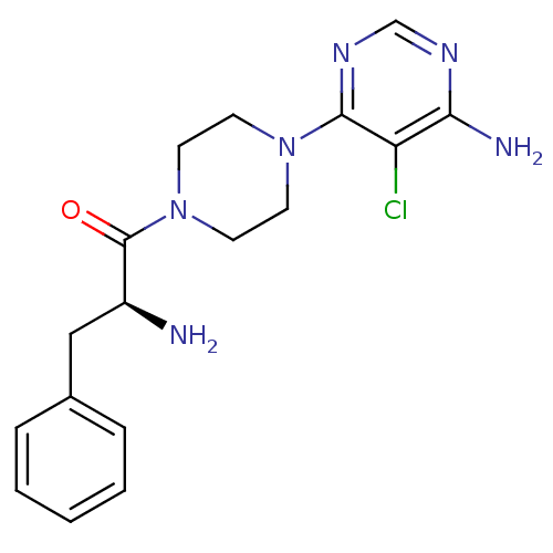 Chemical structure of BindingDB Monomer ID 50449141