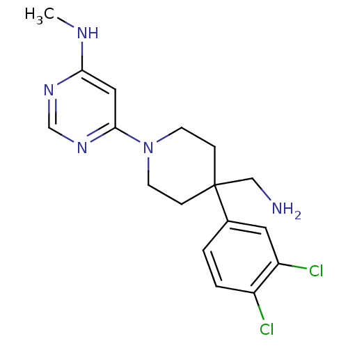 Chemical structure of BindingDB Monomer ID 50449143