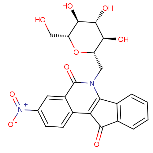 Chemical structure of BindingDB Monomer ID 50449144