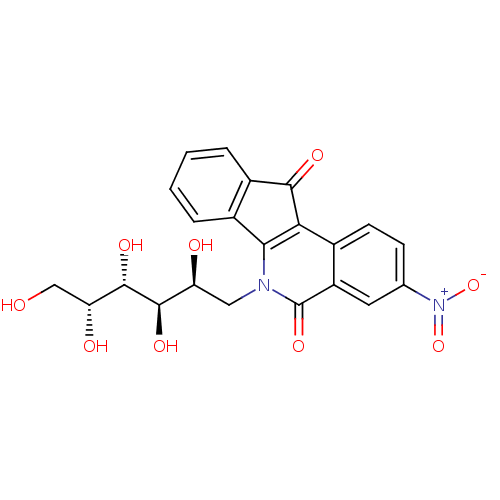 Chemical structure of BindingDB Monomer ID 50449146