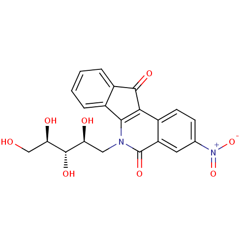 Chemical structure of BindingDB Monomer ID 50449149