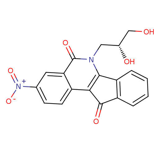 Chemical structure of BindingDB Monomer ID 50449151