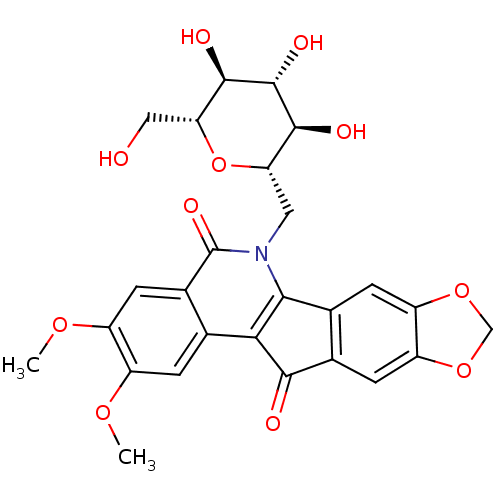 Chemical structure of BindingDB Monomer ID 50449153