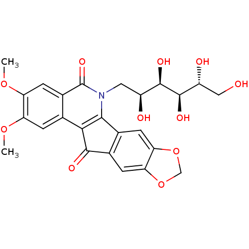Chemical structure of BindingDB Monomer ID 50449155