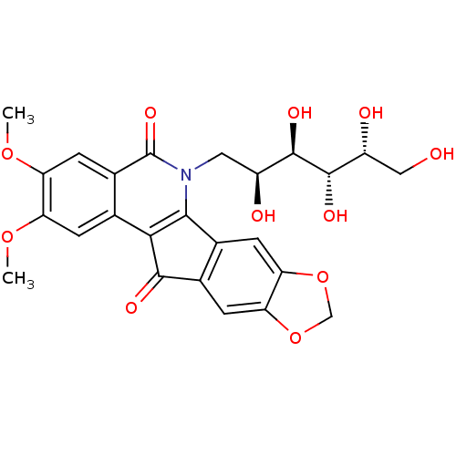 Chemical structure of BindingDB Monomer ID 50449156