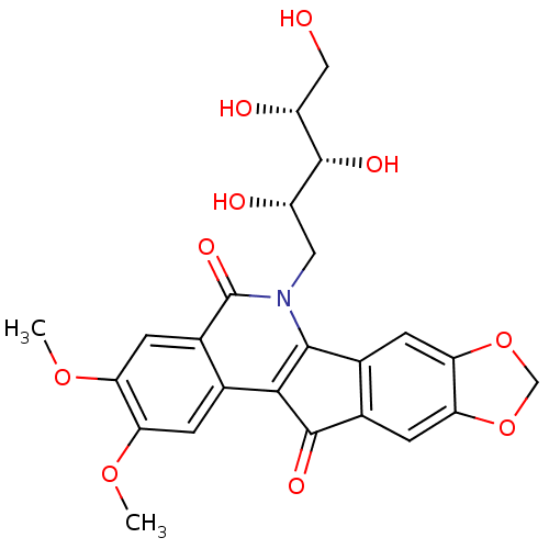 Chemical structure of BindingDB Monomer ID 50449157