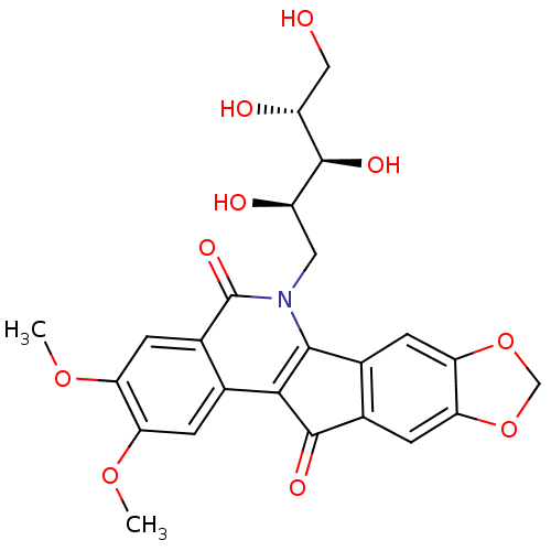 Chemical structure of BindingDB Monomer ID 50449160