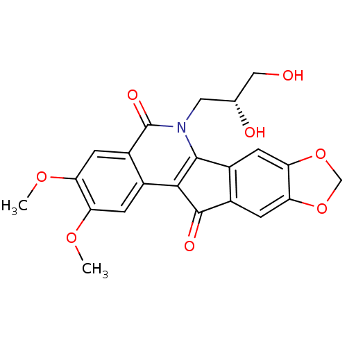 Chemical structure of BindingDB Monomer ID 50449161