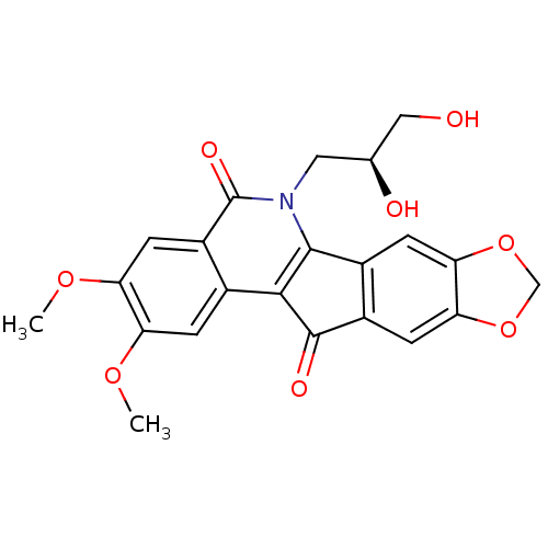 Chemical structure of BindingDB Monomer ID 50449162