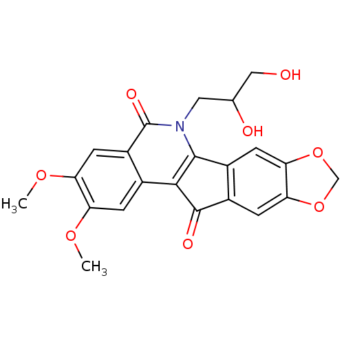 Chemical structure of BindingDB Monomer ID 50449163