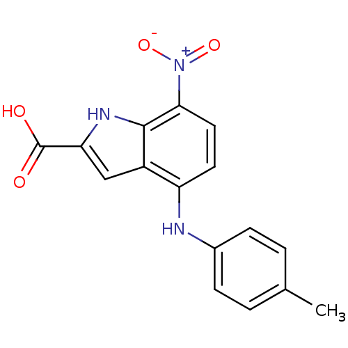 Chemical structure of BindingDB Monomer ID 50449165
