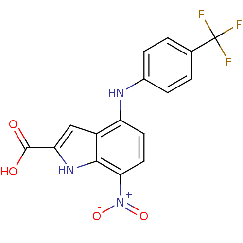 Chemical structure of BindingDB Monomer ID 50449168
