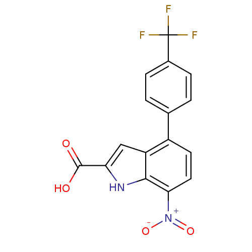 Chemical structure of BindingDB Monomer ID 50449173