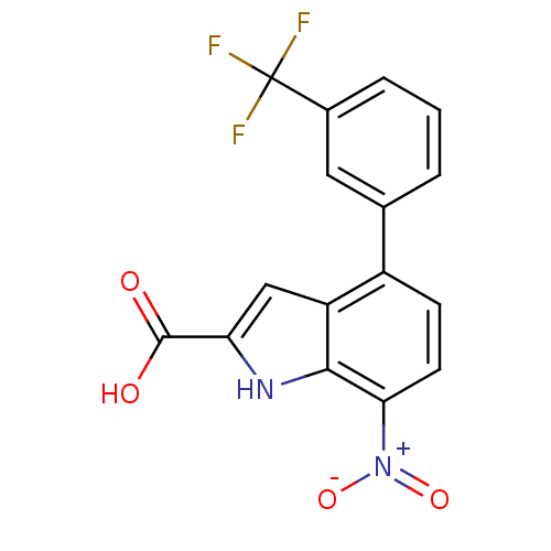 Chemical structure of BindingDB Monomer ID 50449174