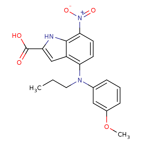 Chemical structure of BindingDB Monomer ID 50449181
