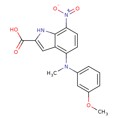 Chemical structure of BindingDB Monomer ID 50449182