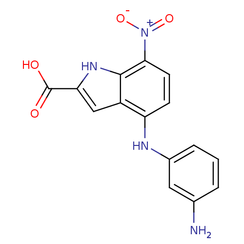 Chemical structure of BindingDB Monomer ID 50449183