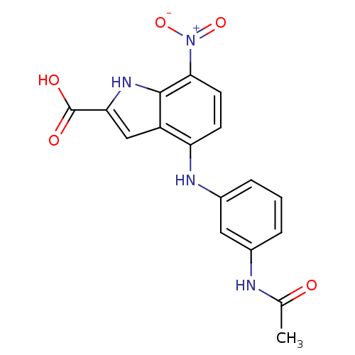 Chemical structure of BindingDB Monomer ID 50449184