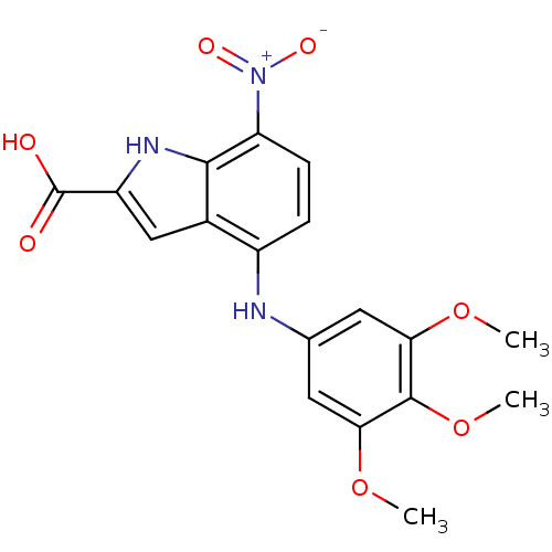 Chemical structure of BindingDB Monomer ID 50449188