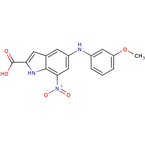 Chemical structure of BindingDB Monomer ID 50449199