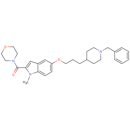 Chemical structure of BindingDB Monomer ID 50449215