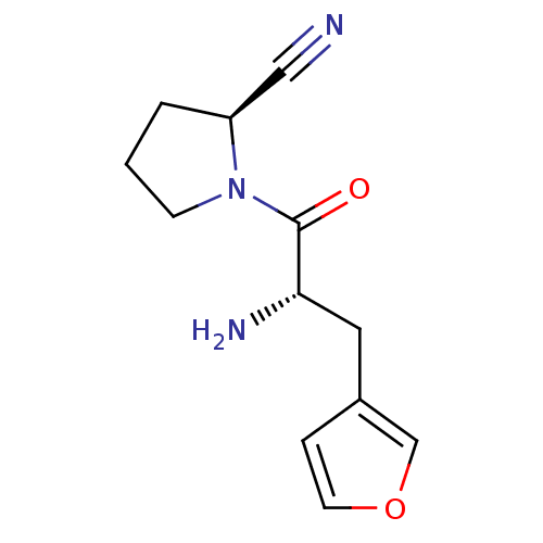 Chemical structure of BindingDB Monomer ID 50449223