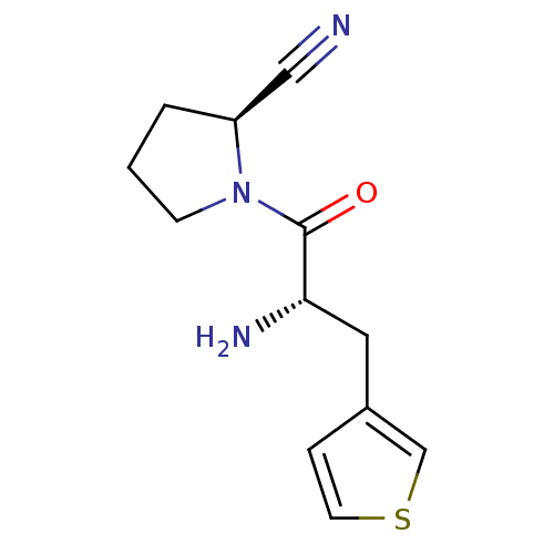 Chemical structure of BindingDB Monomer ID 50449227