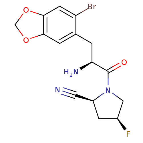 Chemical structure of BindingDB Monomer ID 50449230
