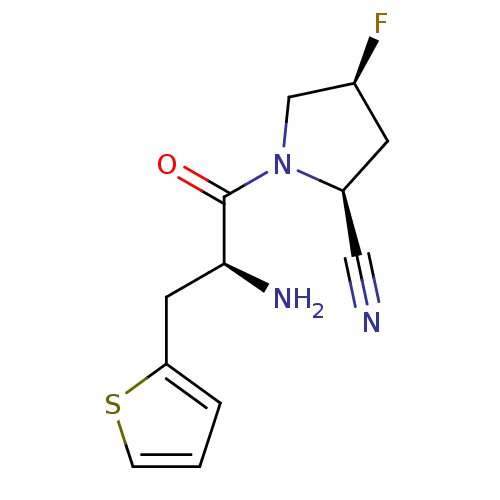 Chemical structure of BindingDB Monomer ID 50449233