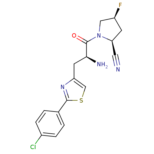 Chemical structure of BindingDB Monomer ID 50449234