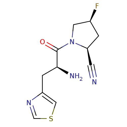 Chemical structure of BindingDB Monomer ID 50449235