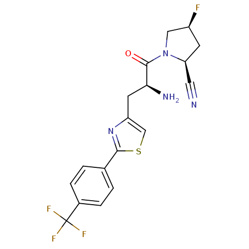 Chemical structure of BindingDB Monomer ID 50449236
