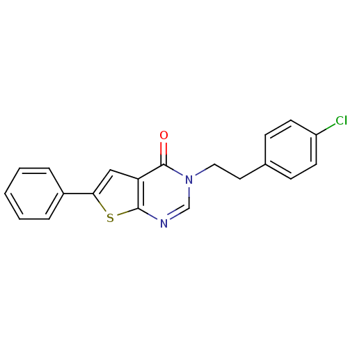 Chemical structure of BindingDB Monomer ID 50449238