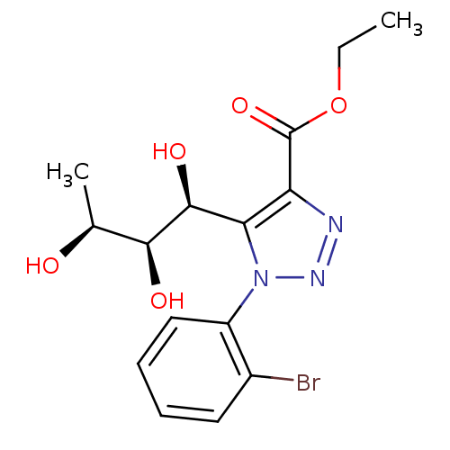 Chemical structure of BindingDB Monomer ID 50449239