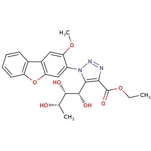 Chemical structure of BindingDB Monomer ID 50449245