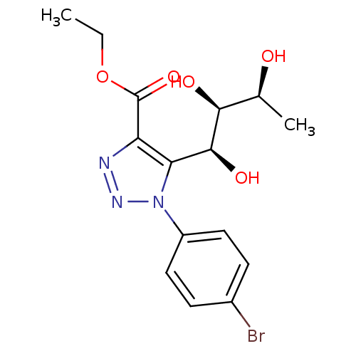 Chemical structure of BindingDB Monomer ID 50449254