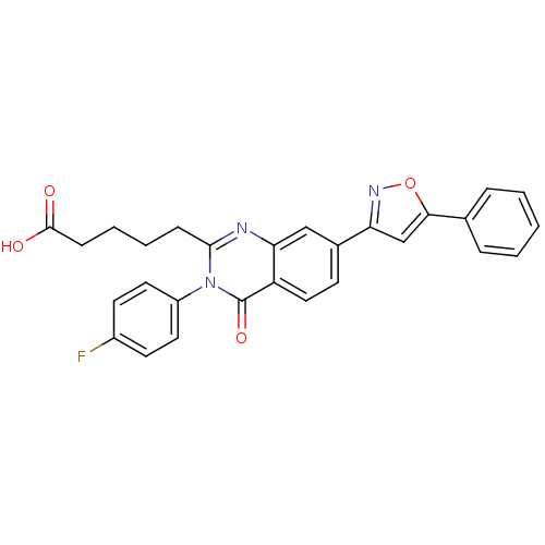 Chemical structure of BindingDB Monomer ID 50449255