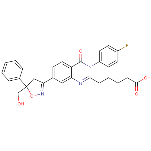 Chemical structure of BindingDB Monomer ID 50449260