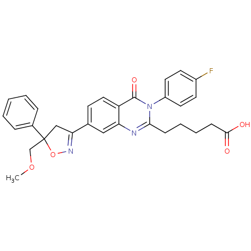 Chemical structure of BindingDB Monomer ID 50449261